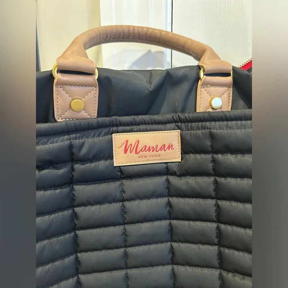 Maman New York Diaper Bag